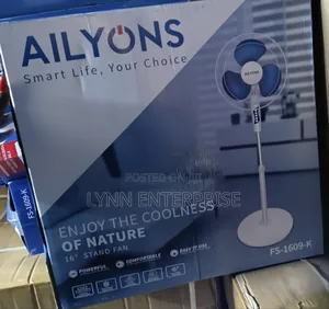 Ailyons 16 Inches Standing Fan