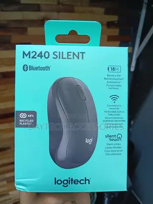 Logitech M240 Bluetooth Silent Mouse - Black