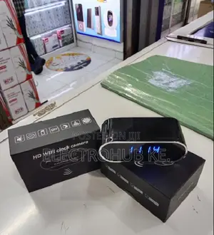 Hidden Spy Camera Digital Table Clock - Wifi Camera With Lookcam App