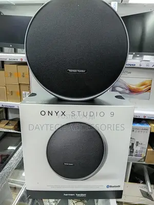 Harman Kardon Onyx Studio 9 Portable Bluetooth Home Speaker.