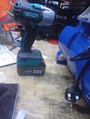 88 Volts Makita Cordless Drill Set Machine Impact Wrench