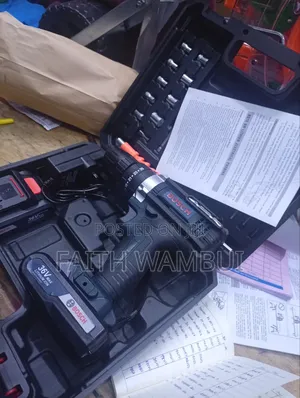 Original Bosch Cordless Drill Set Machine