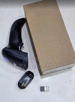 Rechargeable Wireless Barcode Scanner With Bluetooth