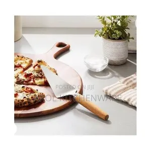 Wooden Triangle Cake Scoop