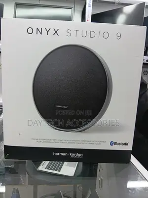 Harman Kardon Onyx Studio 9 Premium Bluetooth Speaker - Black