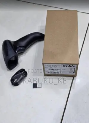 Xb-6221rb Long Range 2d Wireless Barcode Scanner With Bluetooth