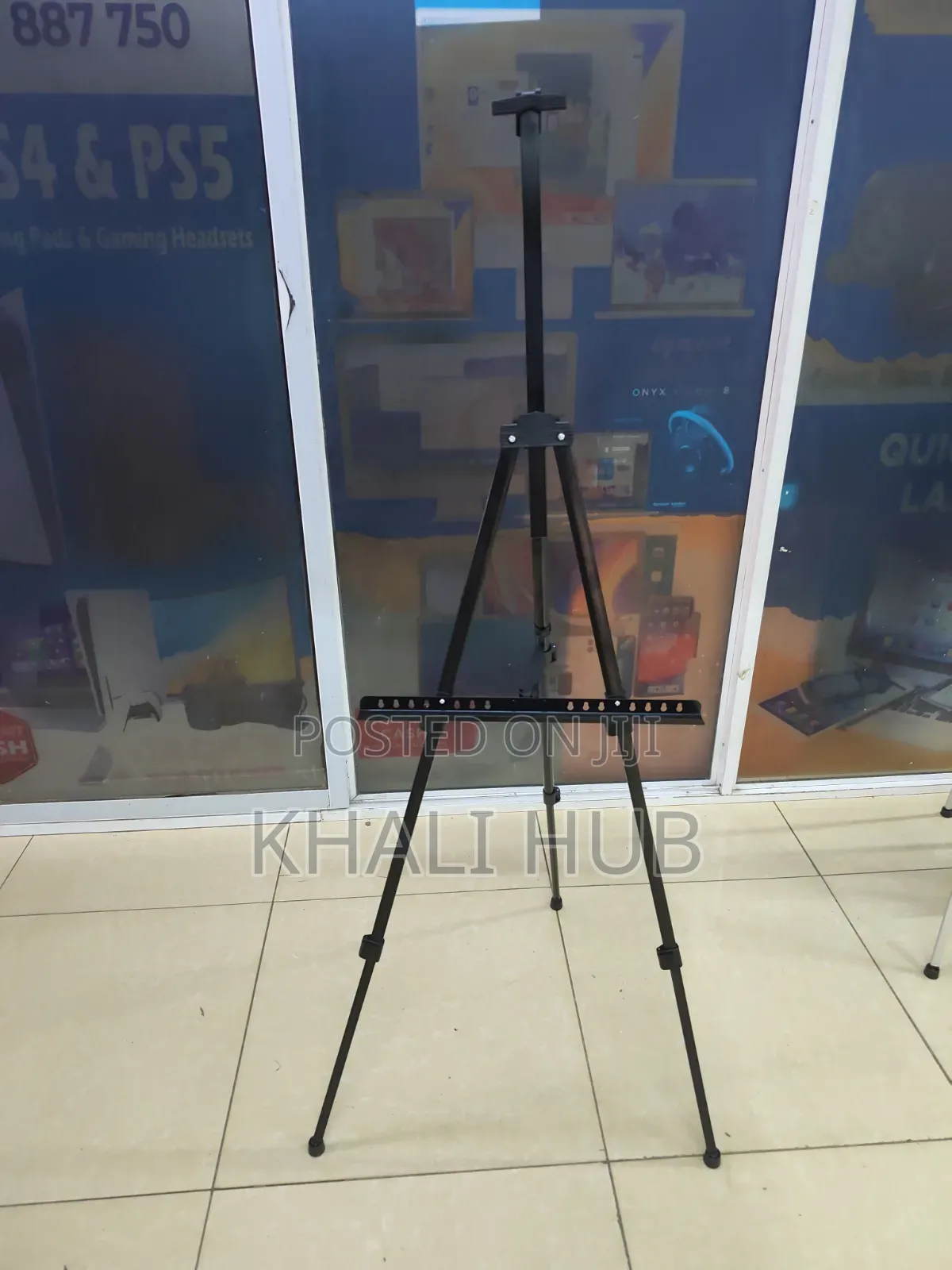 Display Easel Stand Foldable – Ideal For Exhibitions Events