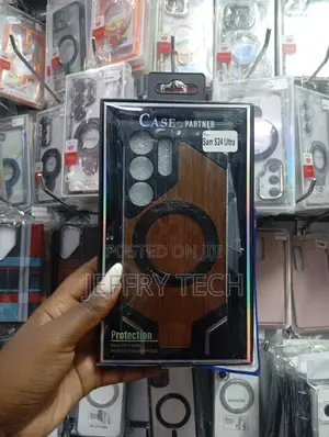 Cases Partner Brand Phone Case Is for the Samsung Galaxy S24 Ultra