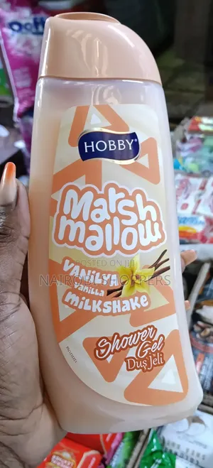 Marsh Mallow Shower Gel/ Vannilla Milkshake