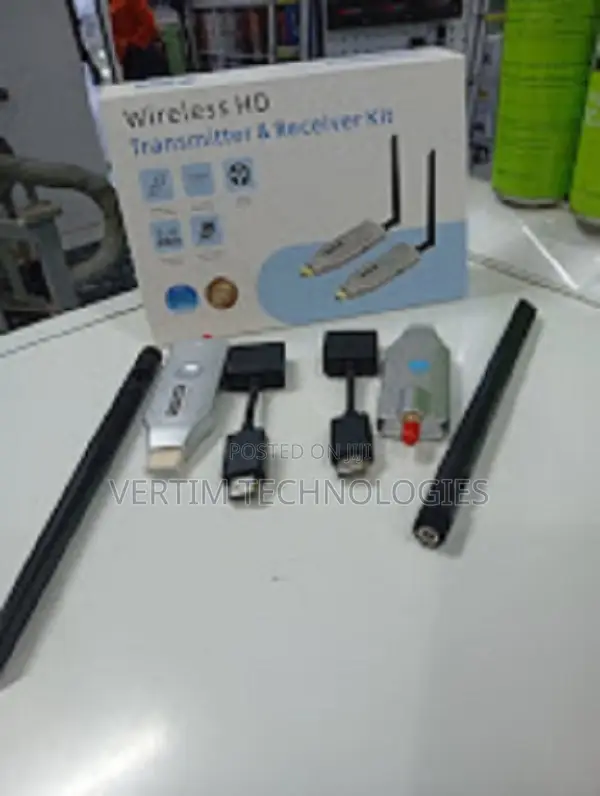 100m Full Hd Hdmi Wireless Extender Using 2.4g and 5g Band