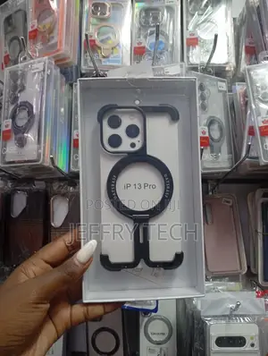 Brand Frameless Metal Bumper Case Designed for the iPhone 13 Pro