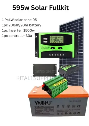 595w Solar Fullkit