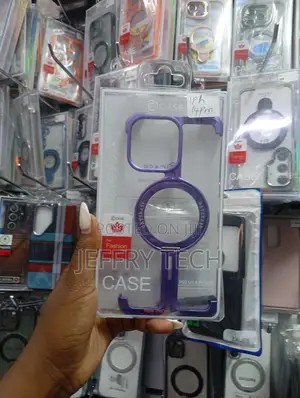 Frameless Magsafe Metal Stand Case for the Apple iPhone 14 Pro Max