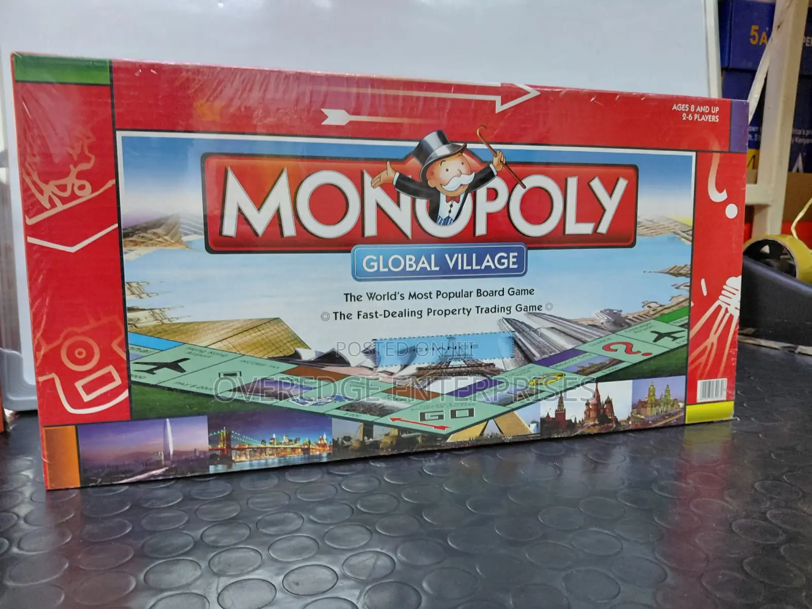 Monopoly Board Game Available
