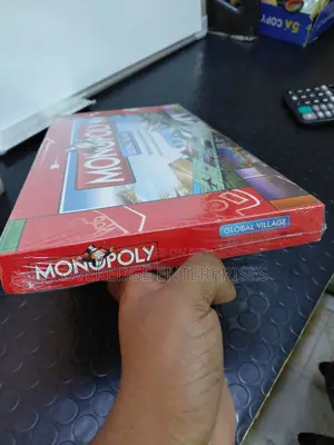 Monopoly Global Village Game
