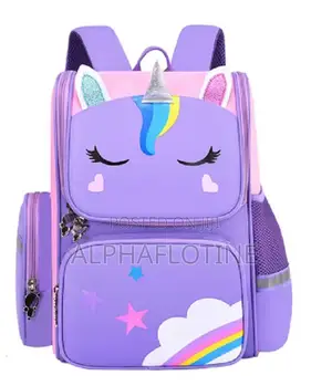 Medium Sm Baby School Bag – Spacious, Strong Kid-Friendly