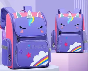 Medium Sm Baby School Bag – Spacious, Strong Kid-Friendly