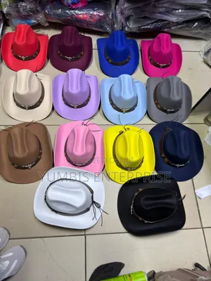 Unisex Western Stylish Cowboy Cowgirl Hats