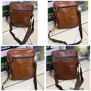 Big A4 Size Sling Leather Bag at 1200