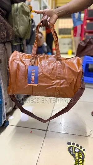 Medium Leather Compact Travell Bags