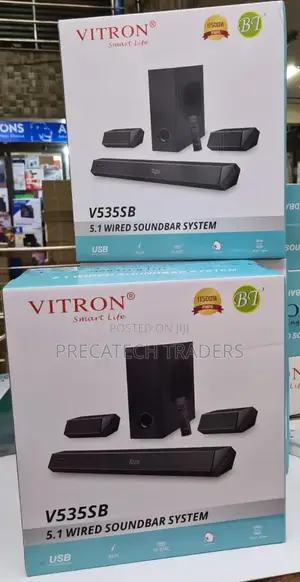 5.1ch Vitron V535sb Soundbar.