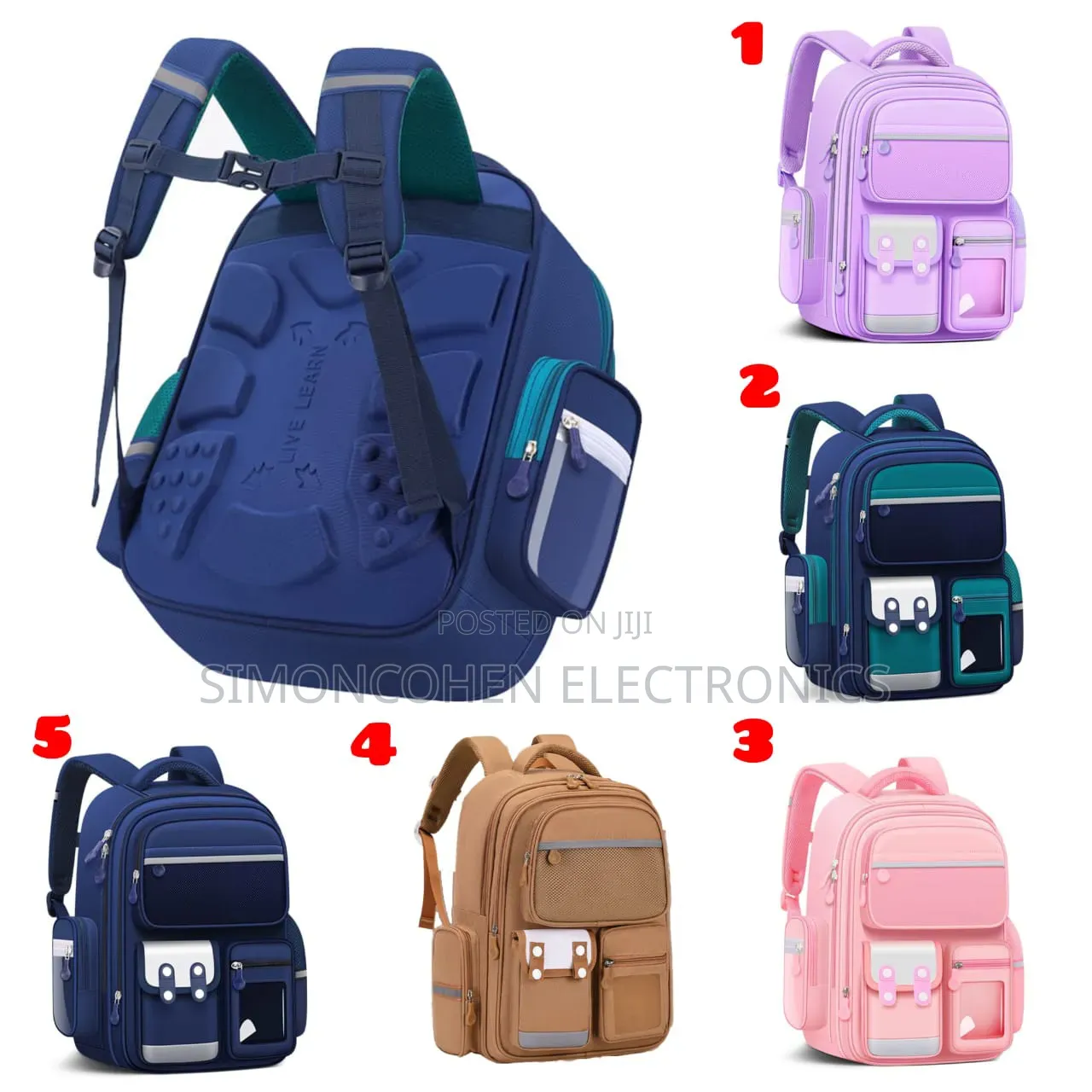 British Style,Academic Master School Bag