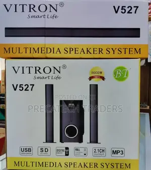 Vitron V527 2.1ch Multimedia Speaker System 