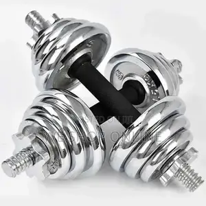 20kg Chrome Adjustable Dumbells