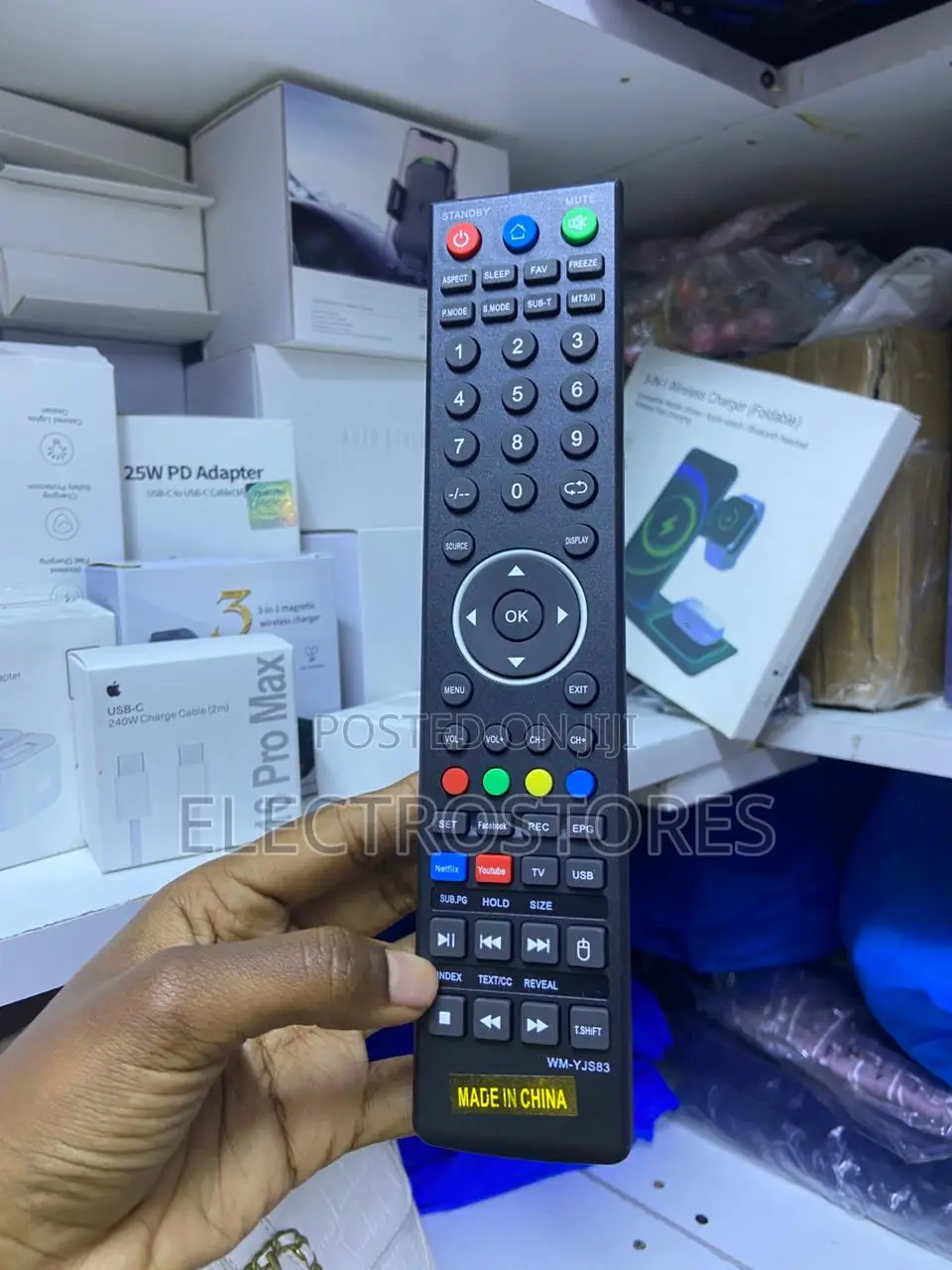 Vitron Tv Youtube Netflix Remote