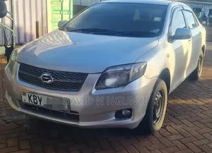 Toyota Corolla 2007 Silver