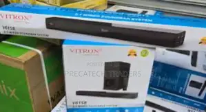 Vitron Sound Bar V61sb 1200w 2.1ch Wired System Super Bass 