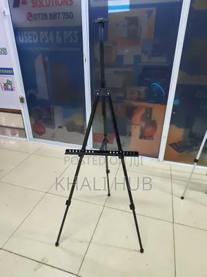 Art Easel Stand Metal – Lightweight Foldable Design Nairobi