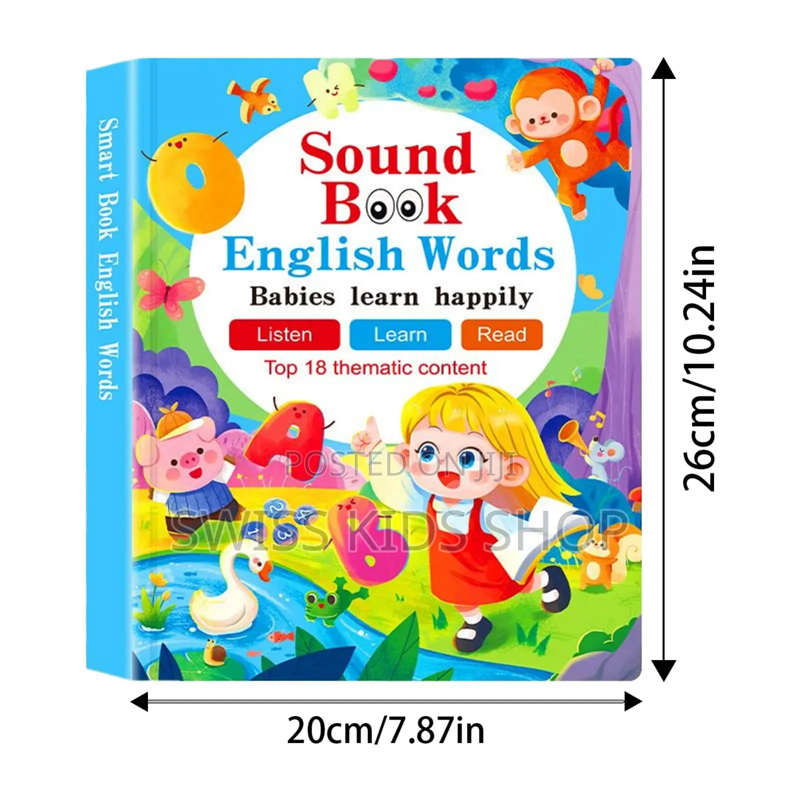 Smart Sound Book
