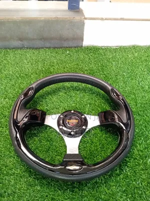 Sport Racing Steering Wheel – Momo Style Universal Car Steering Wheel