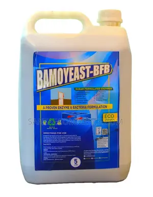 Bamoyeast-BFB Enzyme Bacteria Solution 5l