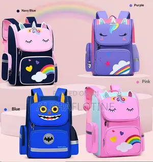 Spacious School Bag Built for Comfort, Strength and Everyday Learning