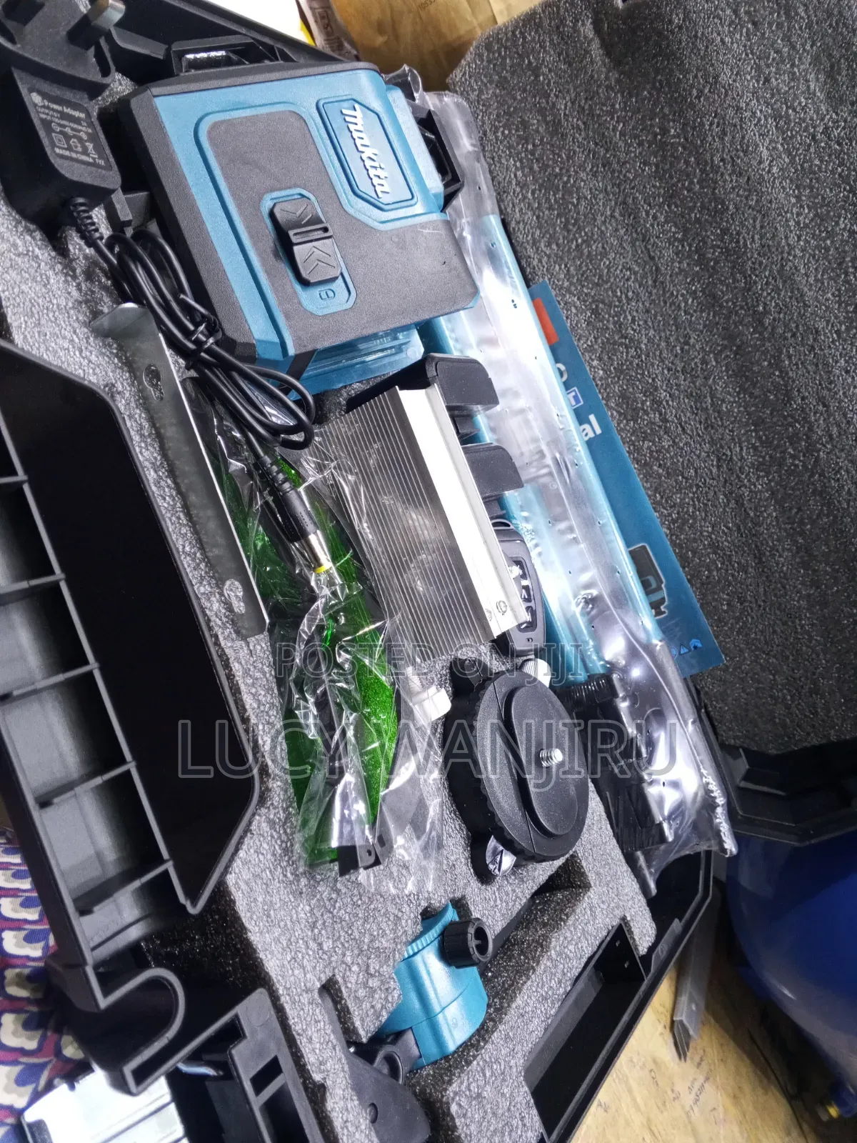 Rechargeable Laser Level