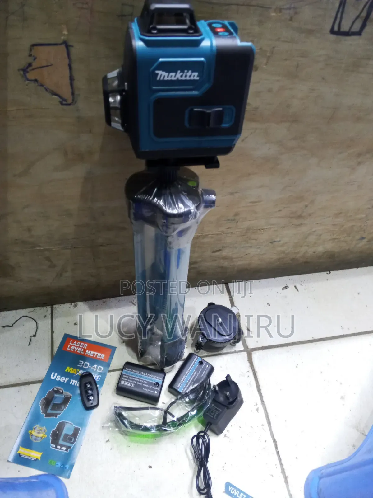 High Quality Laser Level/ 4.2v Laser Battery Capacity