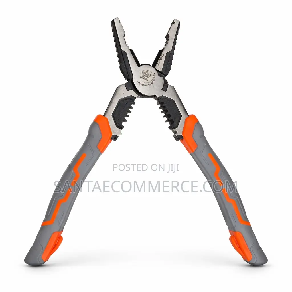 Heavy-Duty Multi-Function Combination Pliers With Non-Slip Grip