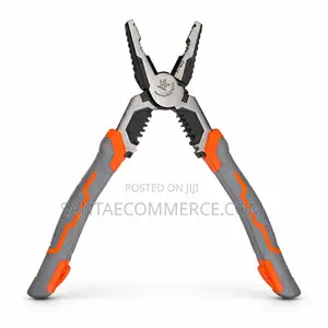 Heavy-Duty Multi-Function Combination Pliers With Non-Slip Grip