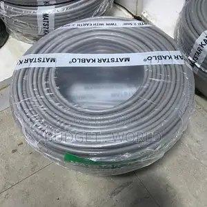 Mat Star 2.5mm Twin and Earth Electrical Cable 90 Metres 3 Core PVC In