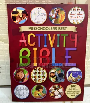 Pre-School Activity Bible