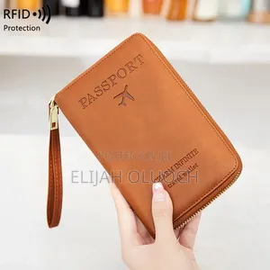 *Travel Wallet Passport Protector Case*
 Material: Pu Leather