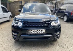 Land Rover Range Rover Sport 2015 Black