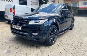 Land Rover Range Rover Sport 2015 Black