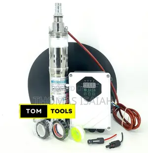 70m Dc 24v 250w Solar Brushless Screw Pump With Controller
