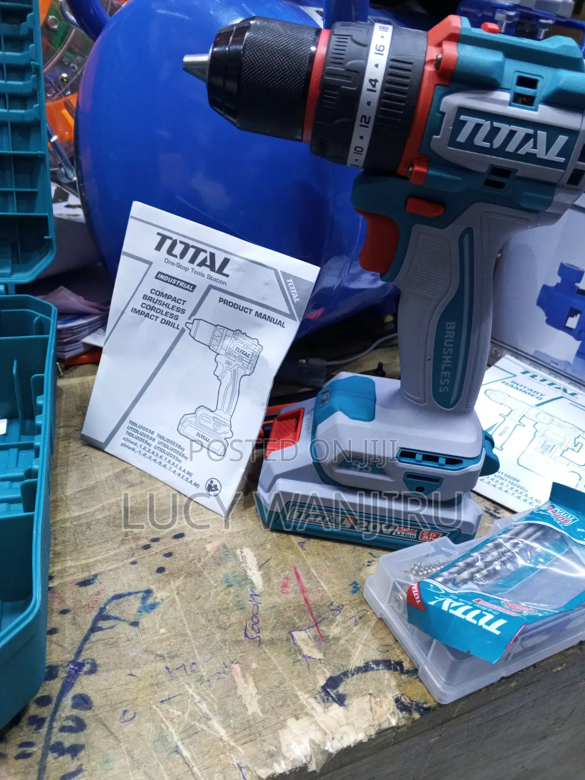 Heavy Duty Cordless (55) Drill