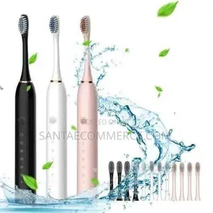 Smart Sonic Electric Toothbrush Set