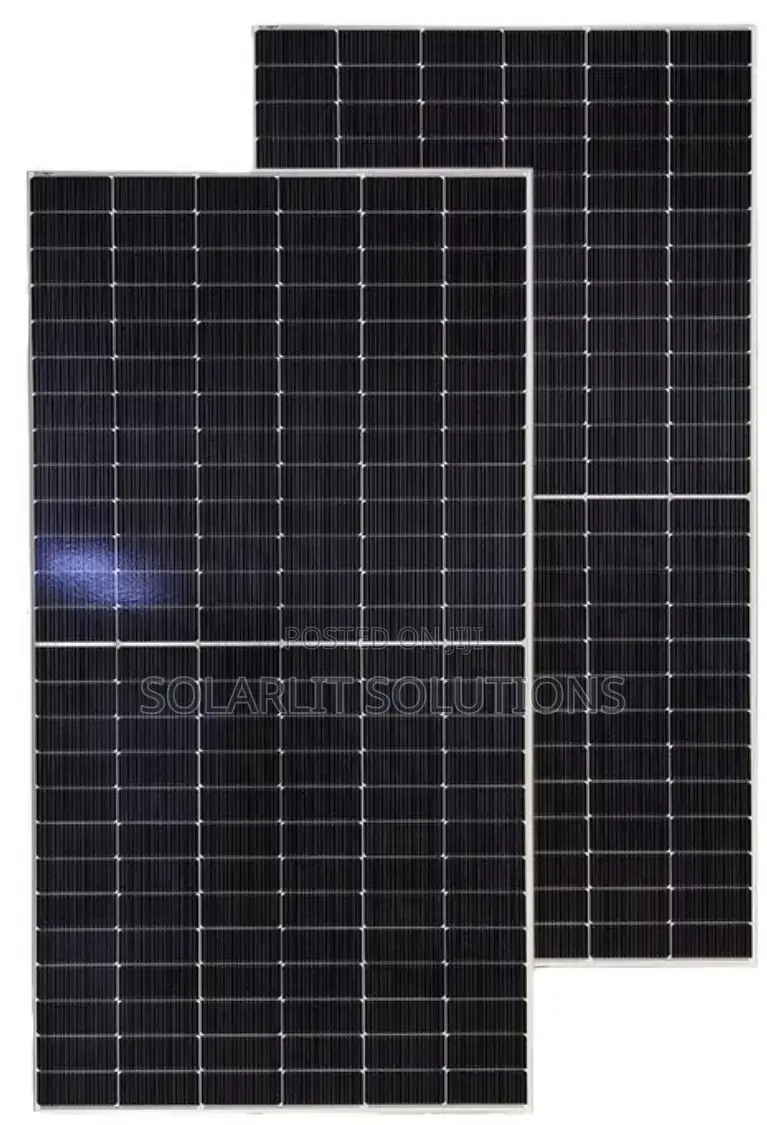 455w Solar Panels