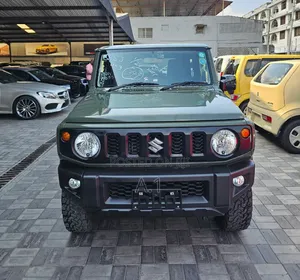 Suzuki Jimny 2019 Green